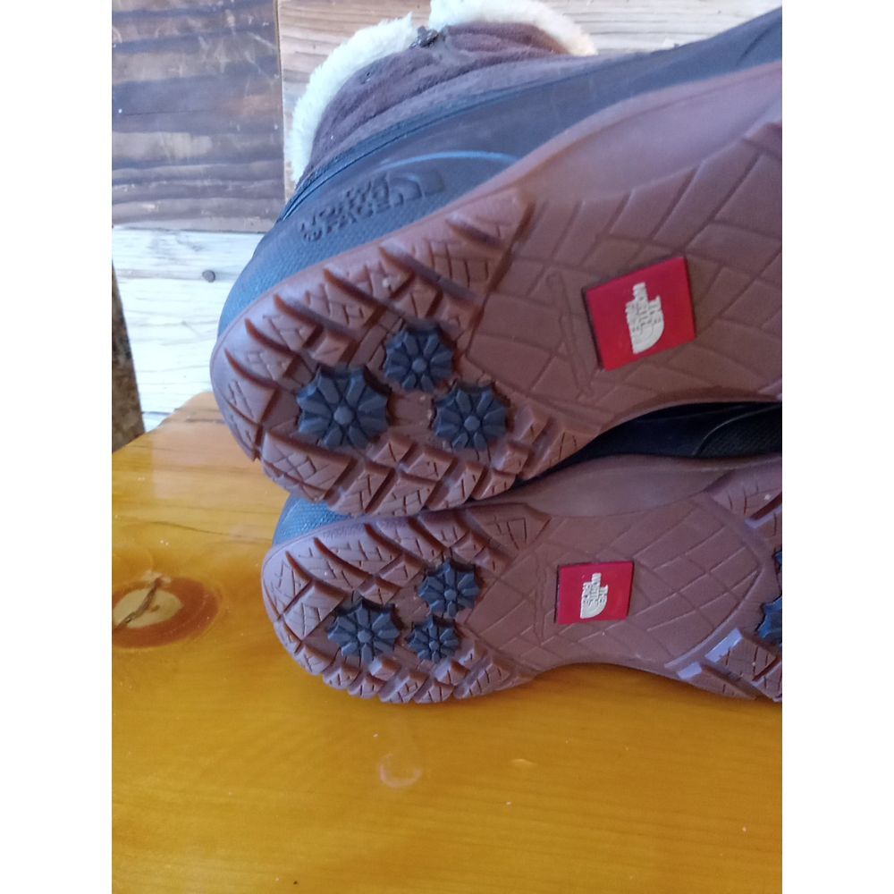 Womens Northface icepick boots sz 7 faux fur shellista III pac boot - Picture 7 of 12